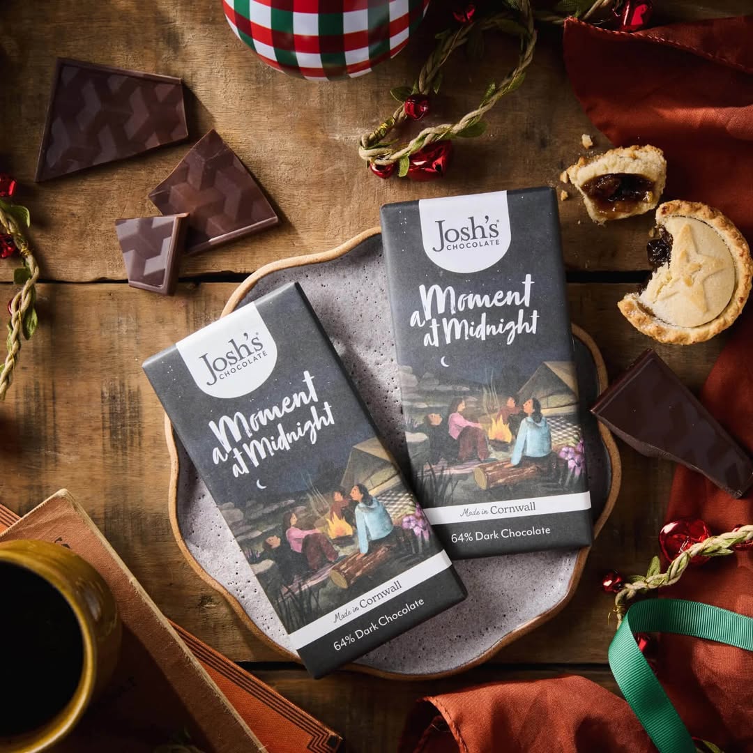 Laura Page X Josh’s Chocolate Dec. 25