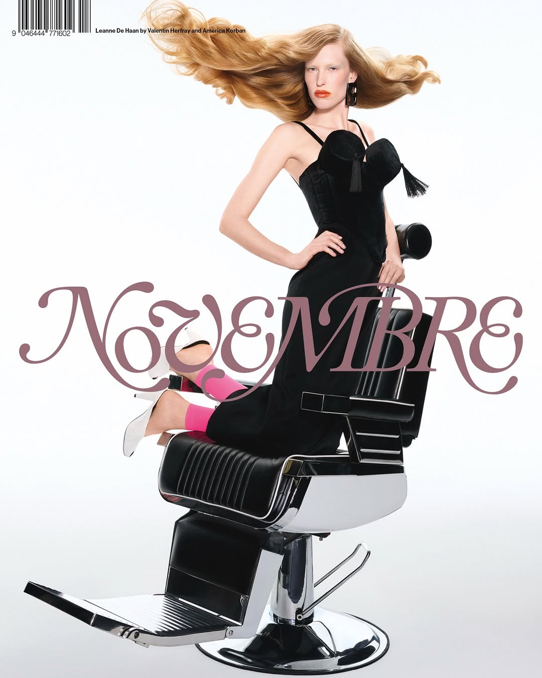 Post-Production by INK
NOVEMBRE issue 17 Co...