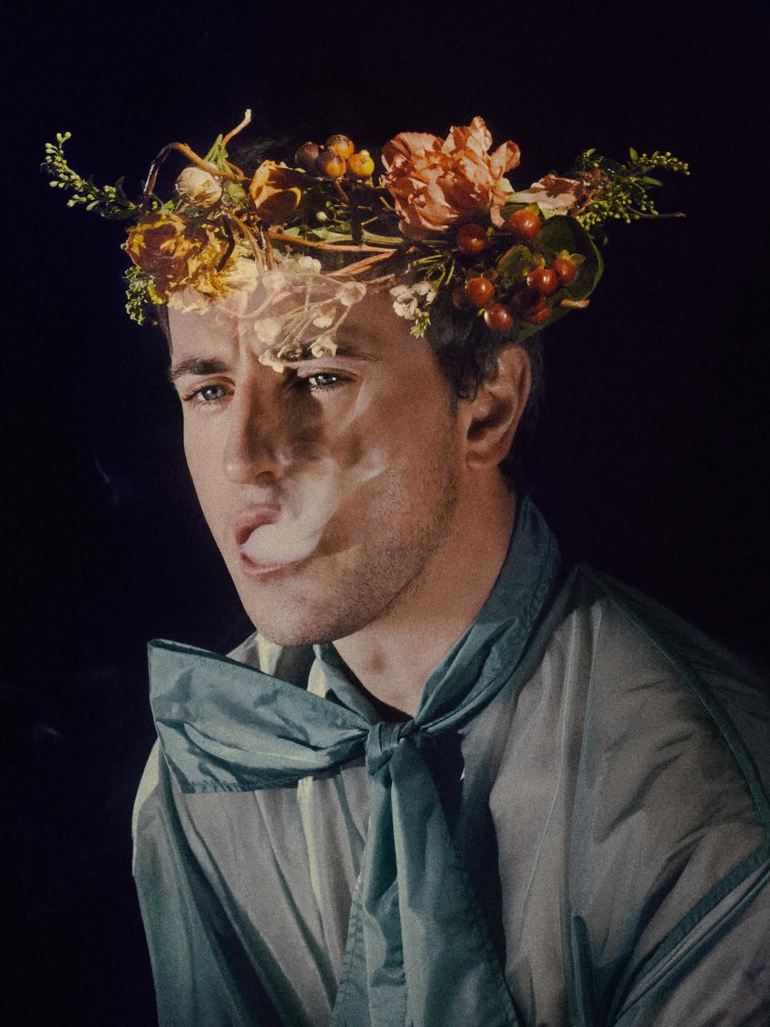 Post-Production by INK
PAUL MESCAL for BRITISH GQ
...