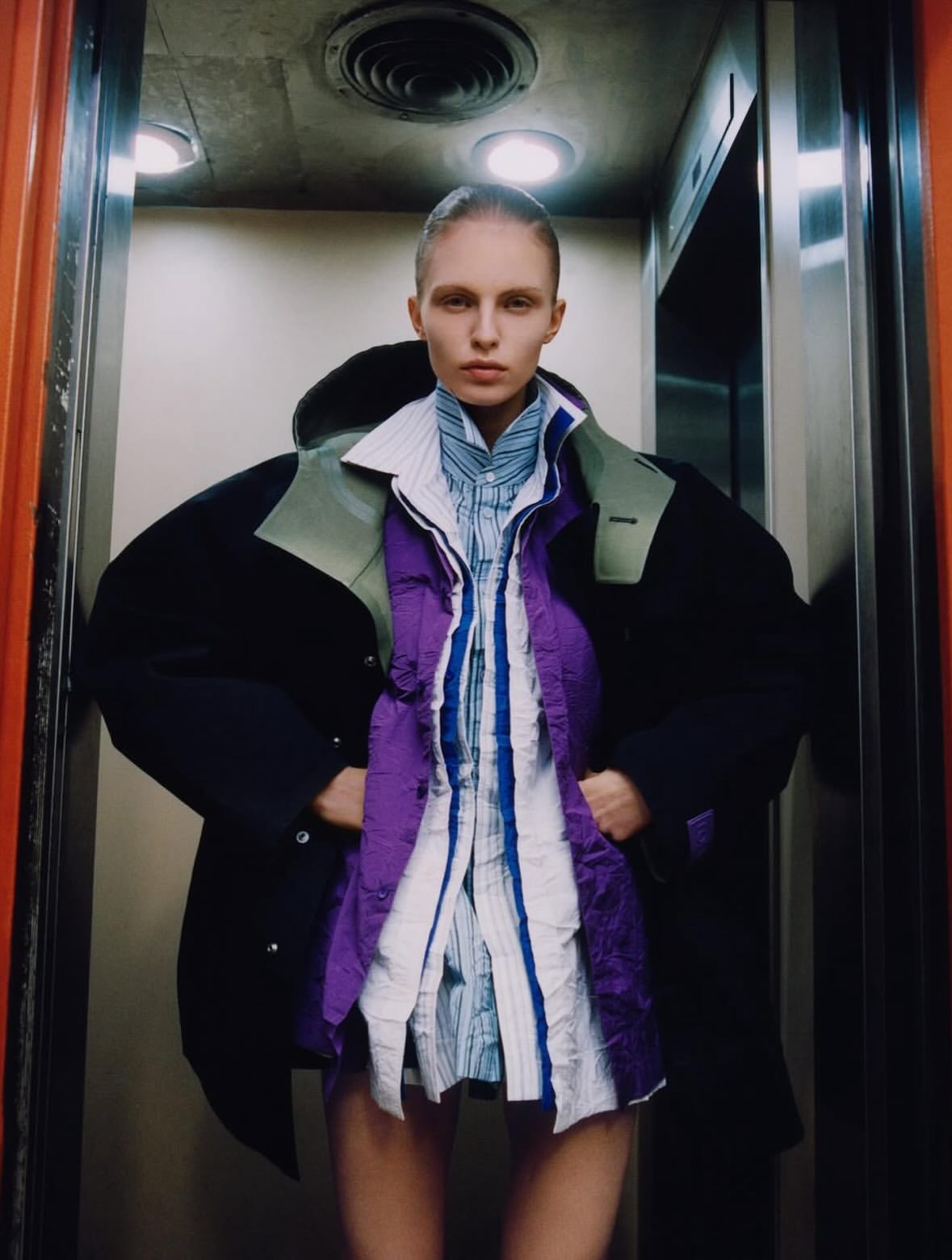 Post-Production by INK
KAROLINA SPAKOWSKI for PURP...