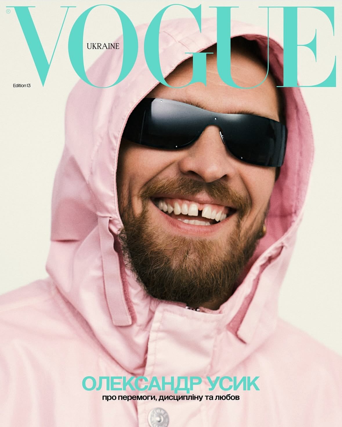 Post-Production by INK
OLEKSANDR USYK for VOGUE UK...