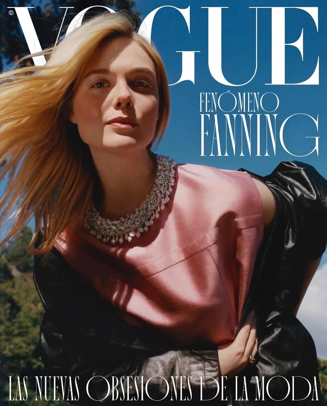 Post-Production by INK
ELLE FANNING for VOG...