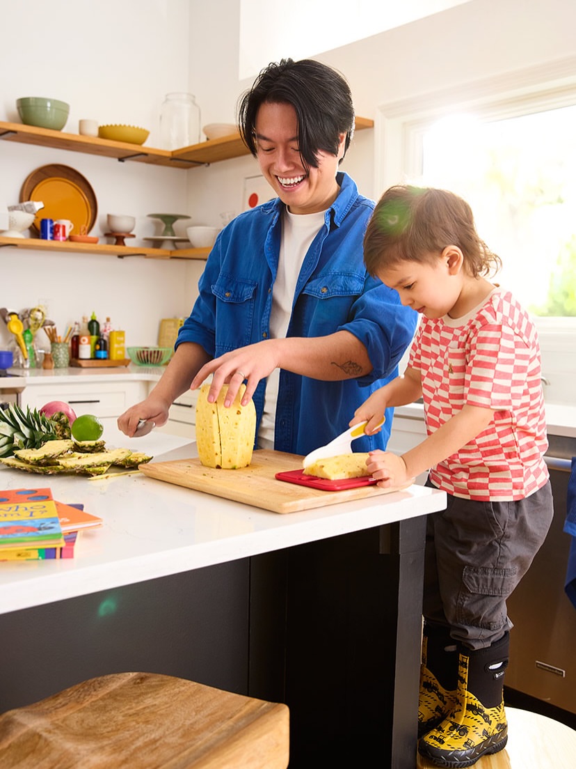 Dane Tashima X Cooking for Levi