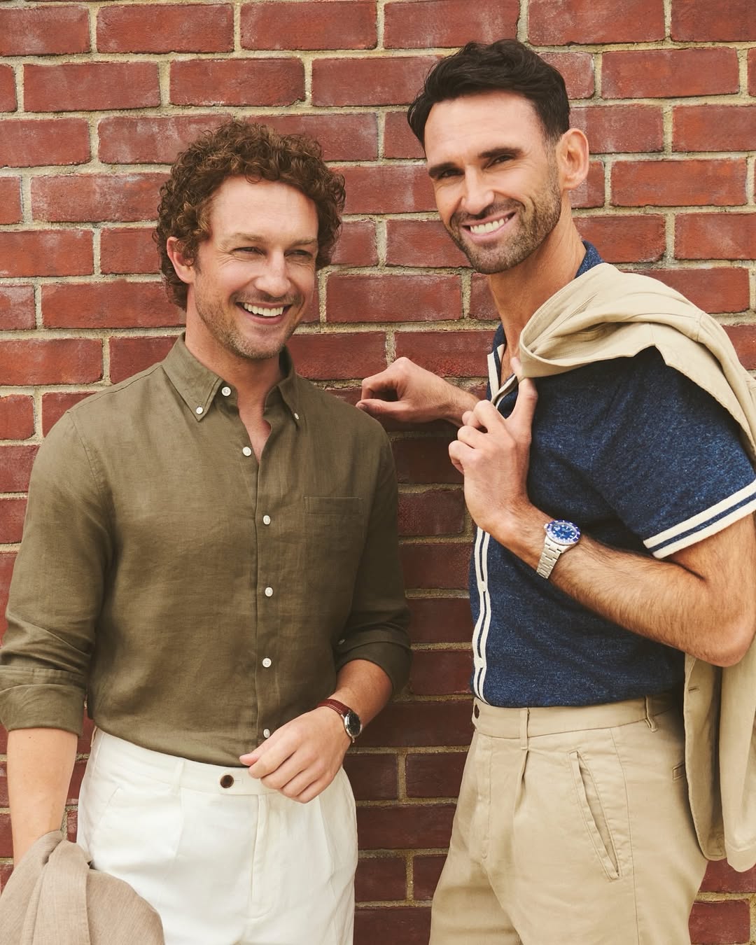 Mike Marquez X Carl Radke for Bonobos Jun. 26