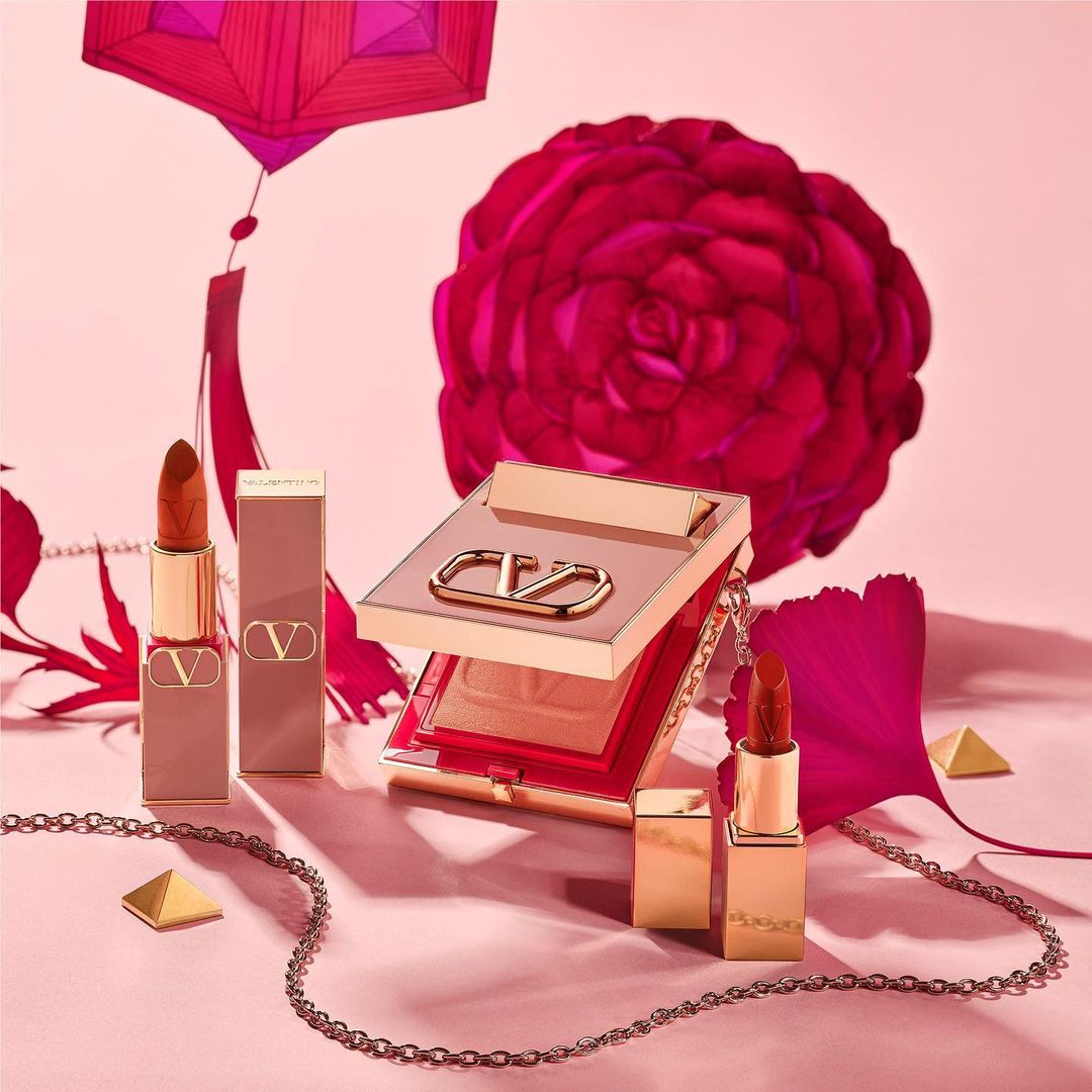 Valentino Beauty |  Jan. 23