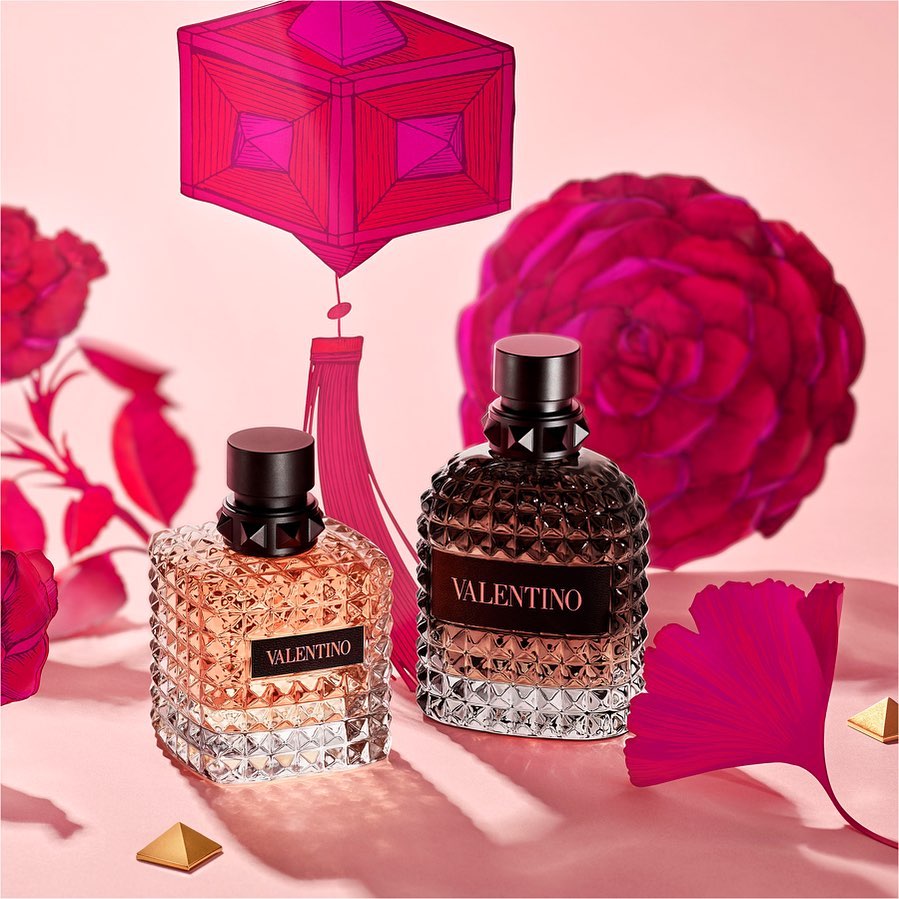 Valentino Beauty |  Jan. 23