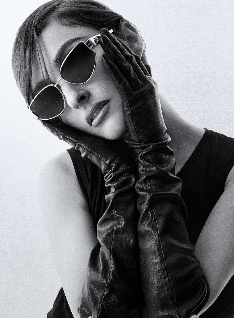 Alvaro Beamud Cortes X BANKS for V Magazine Mar. 25