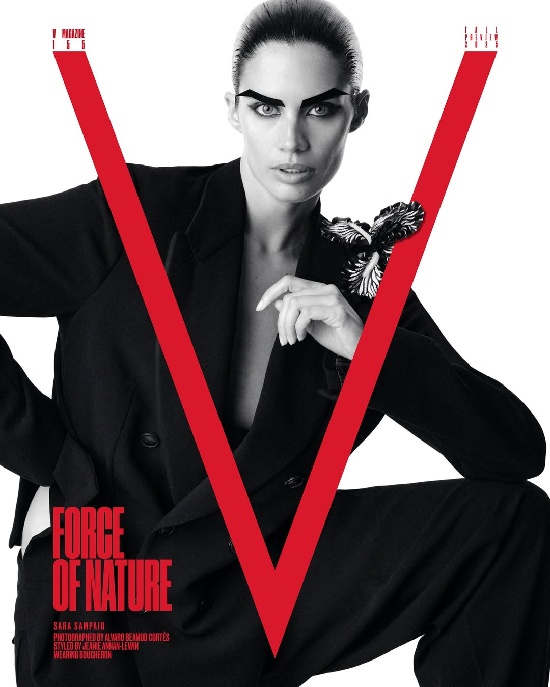 <a href="/alvaro-beamud-cortes">Alvaro Beamud Cortes</a> X Sara Sampaio for V Magazine <span style="text-transform: none; white-space: nowrap;">Jul. 25</span>