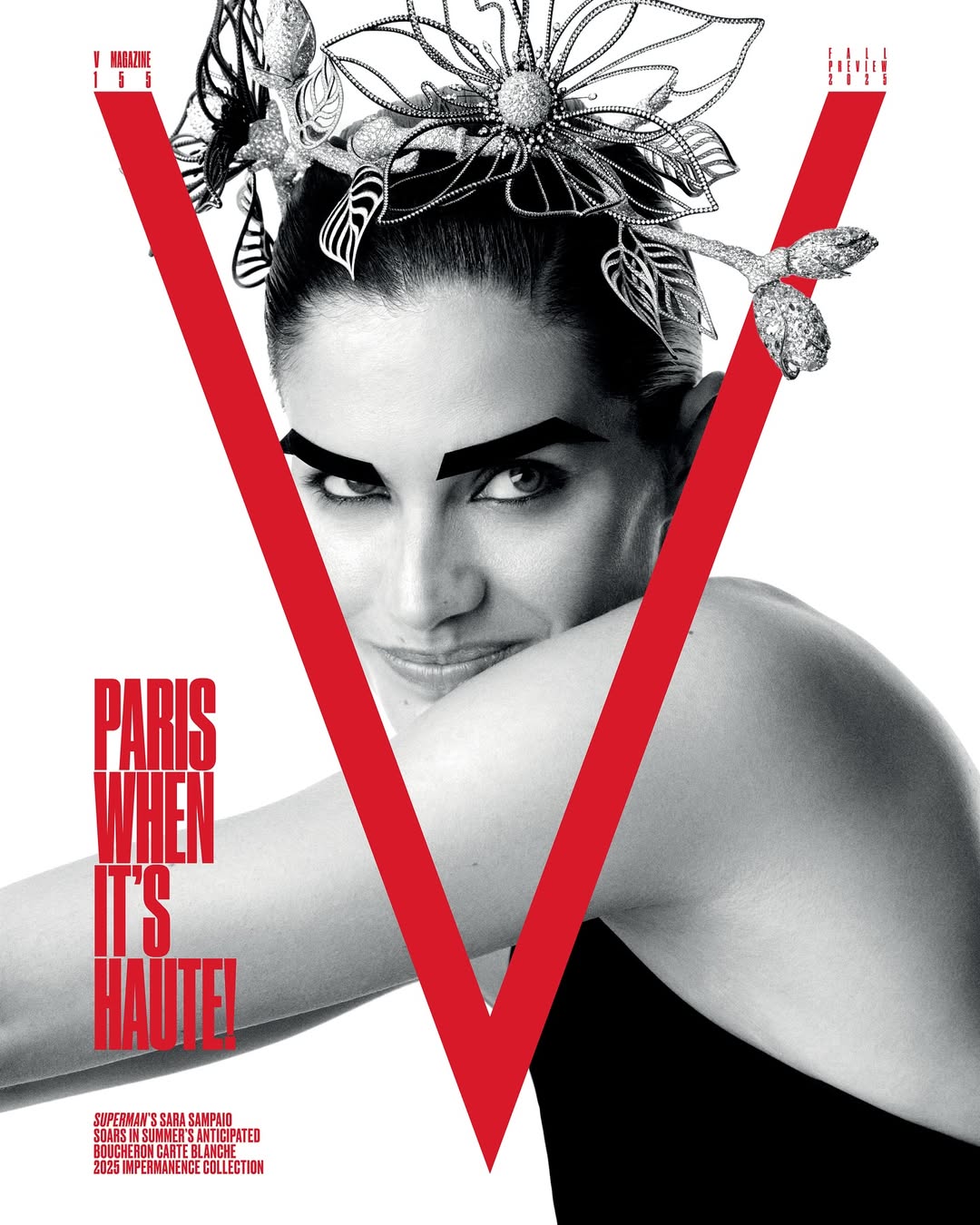 <a href="/alvaro-beamud-cortes">Alvaro Beamud Cortes</a> X Sara Sampaio for V Magazine <span style="text-transform: none; white-space: nowrap;">Jul. 25</span>