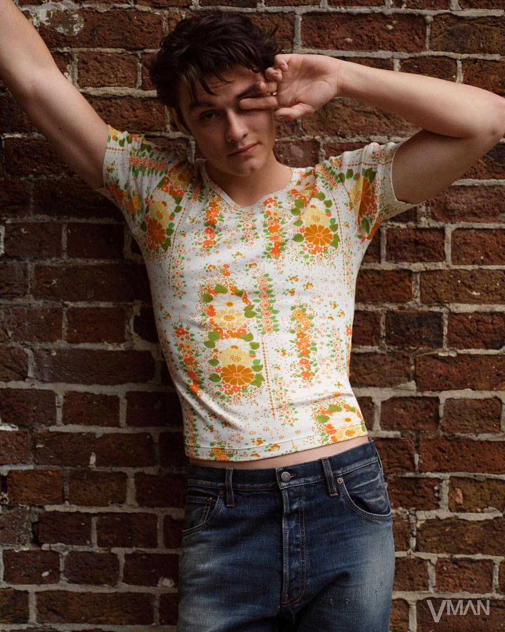 Alvaro Beamud Cortes X Louis Partridge for V Man Aug. 25