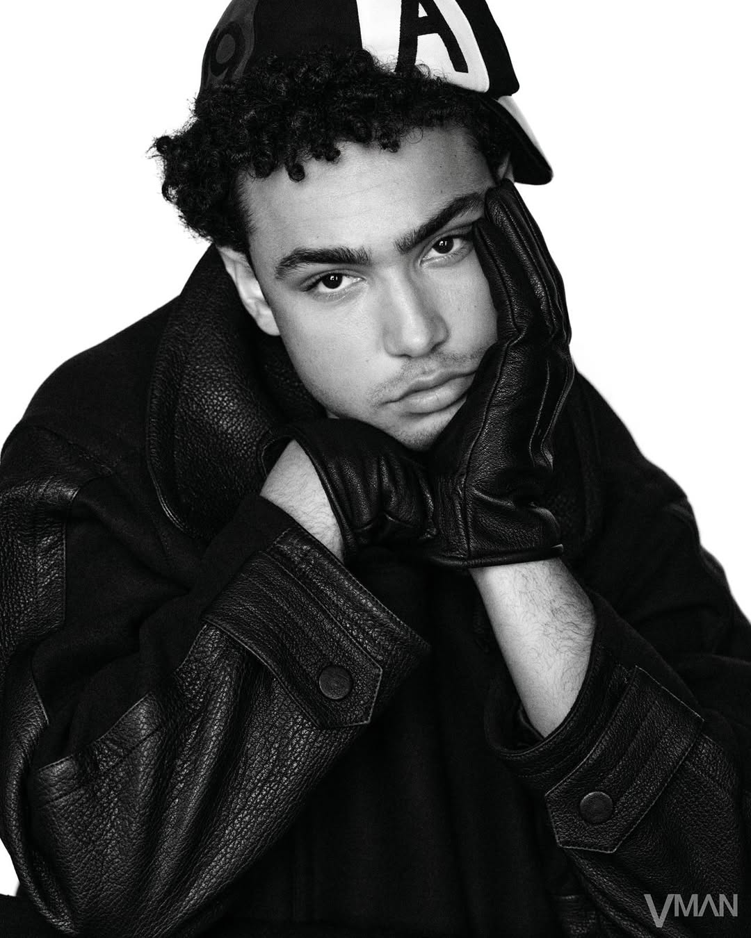 Alvaro Beamud Cortes X Archie Madekwe for V Man Aug. 25