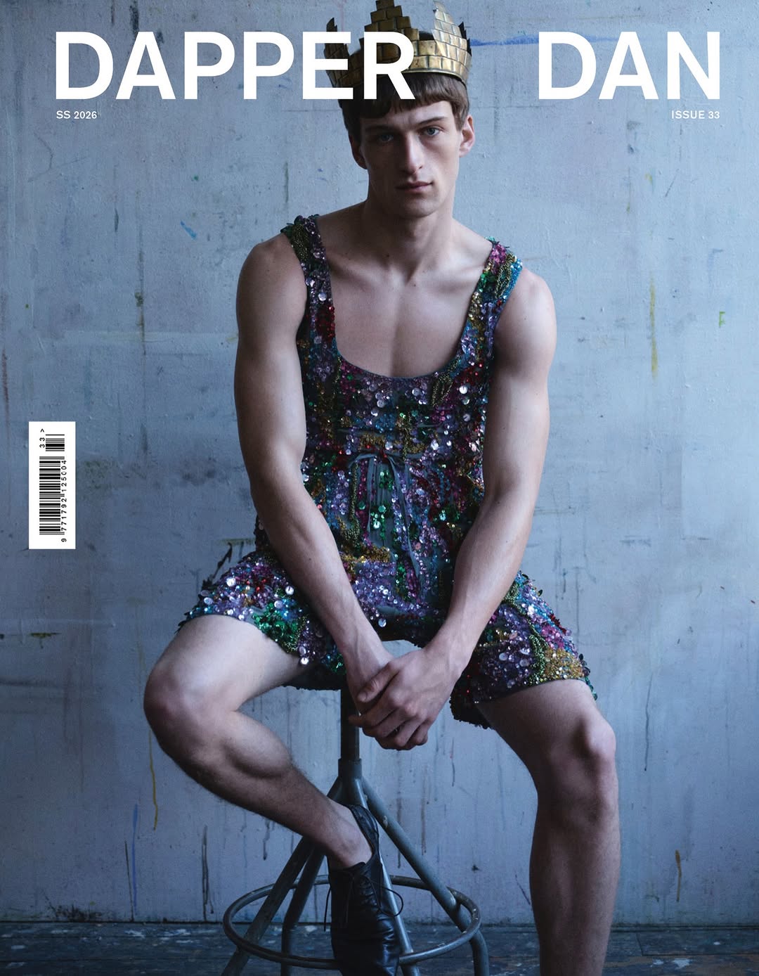 Alvaro Beamud Cortes X Vasko Luyckx for Dapper Dan Magazine Apr. 26