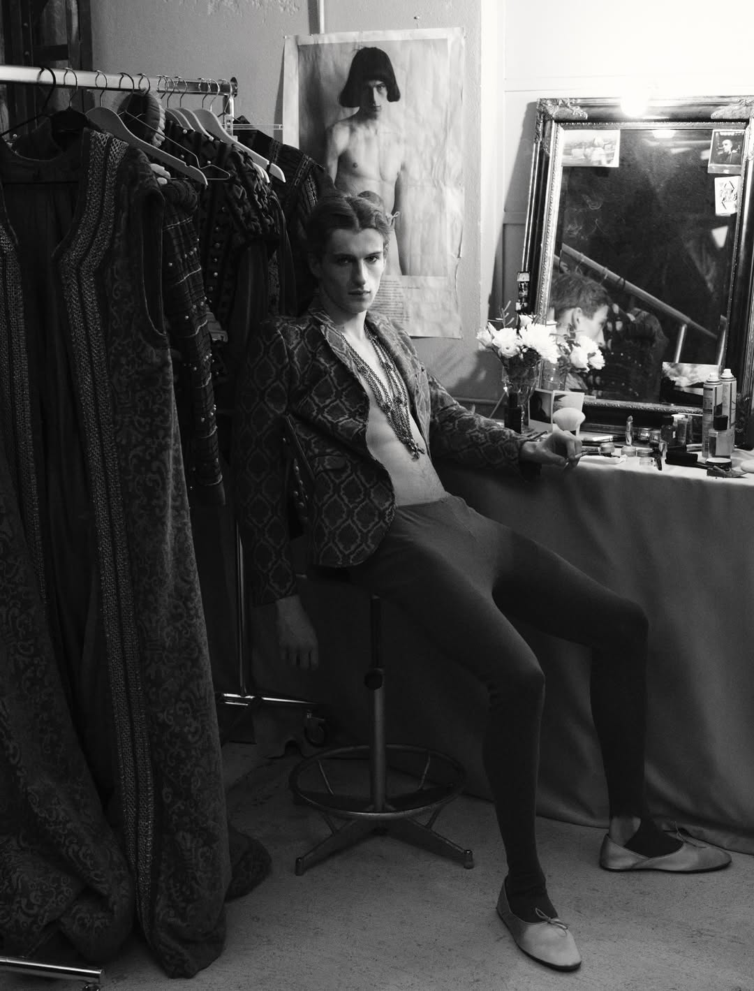 Alvaro Beamud Cortes X Vasko Luyckx for Dapper Dan Magazine Apr. 26