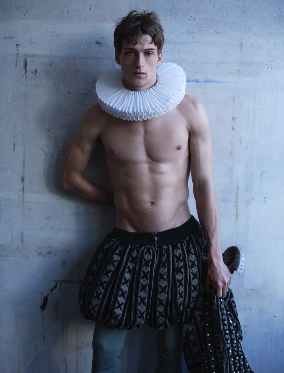 Alvaro Beamud Cortes X Vasko Luyckx for Dapper Dan Magazine Apr. 26