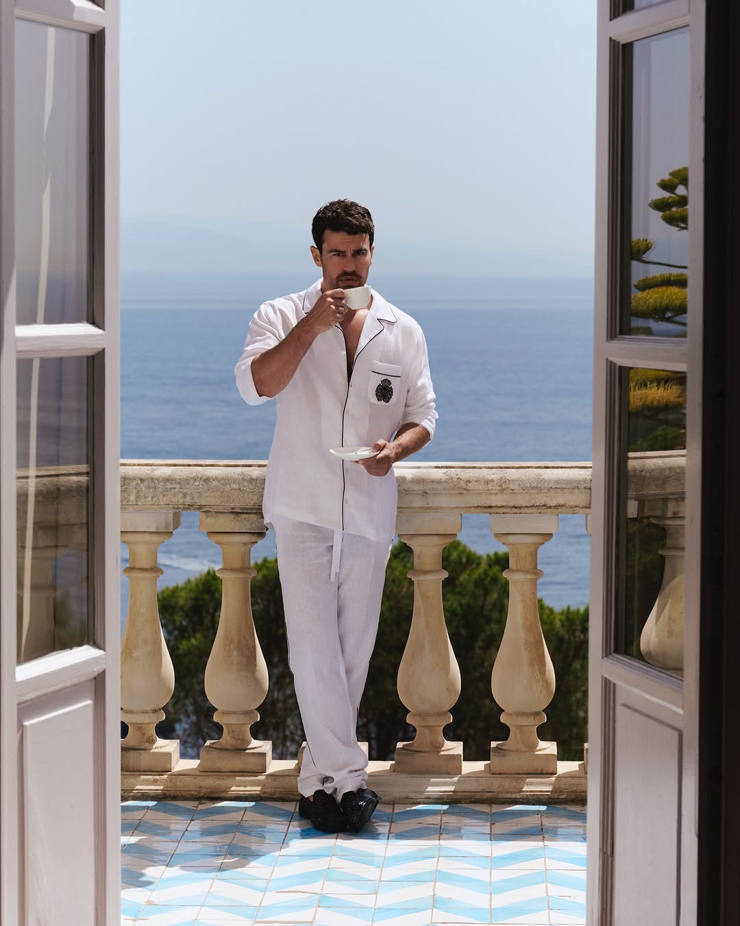 Alvaro Beamud Cortes X Theo James for Dolce&Gabbana Beauty Jul. 26