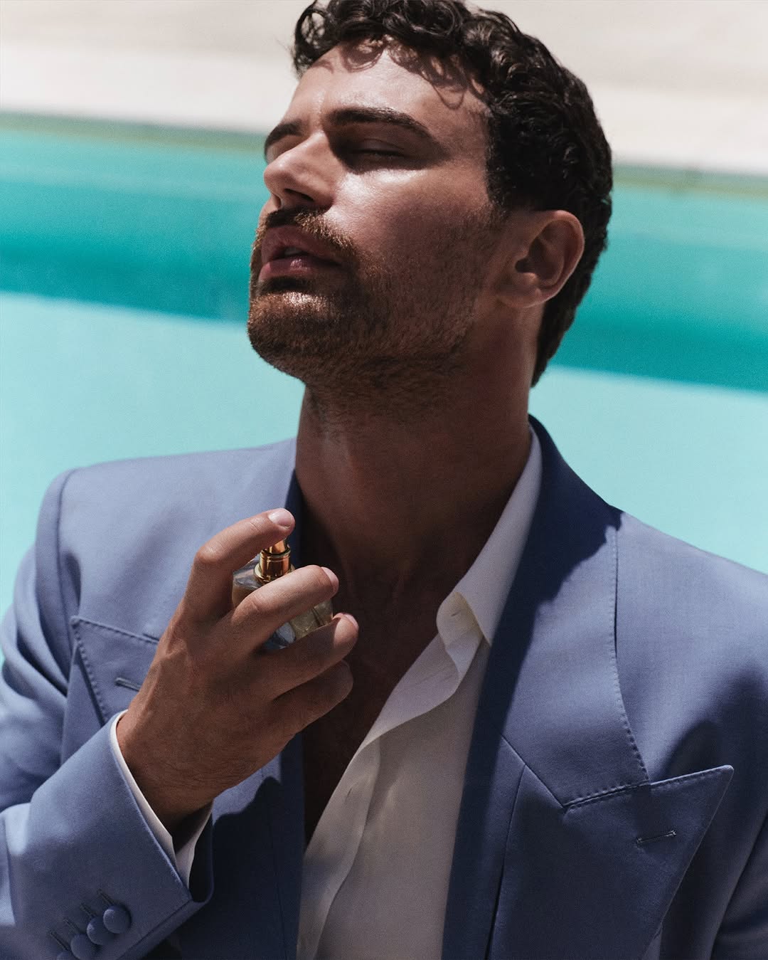 Alvaro Beamud Cortes X Theo James for Dolce&Gabbana Beauty Jul. 26
