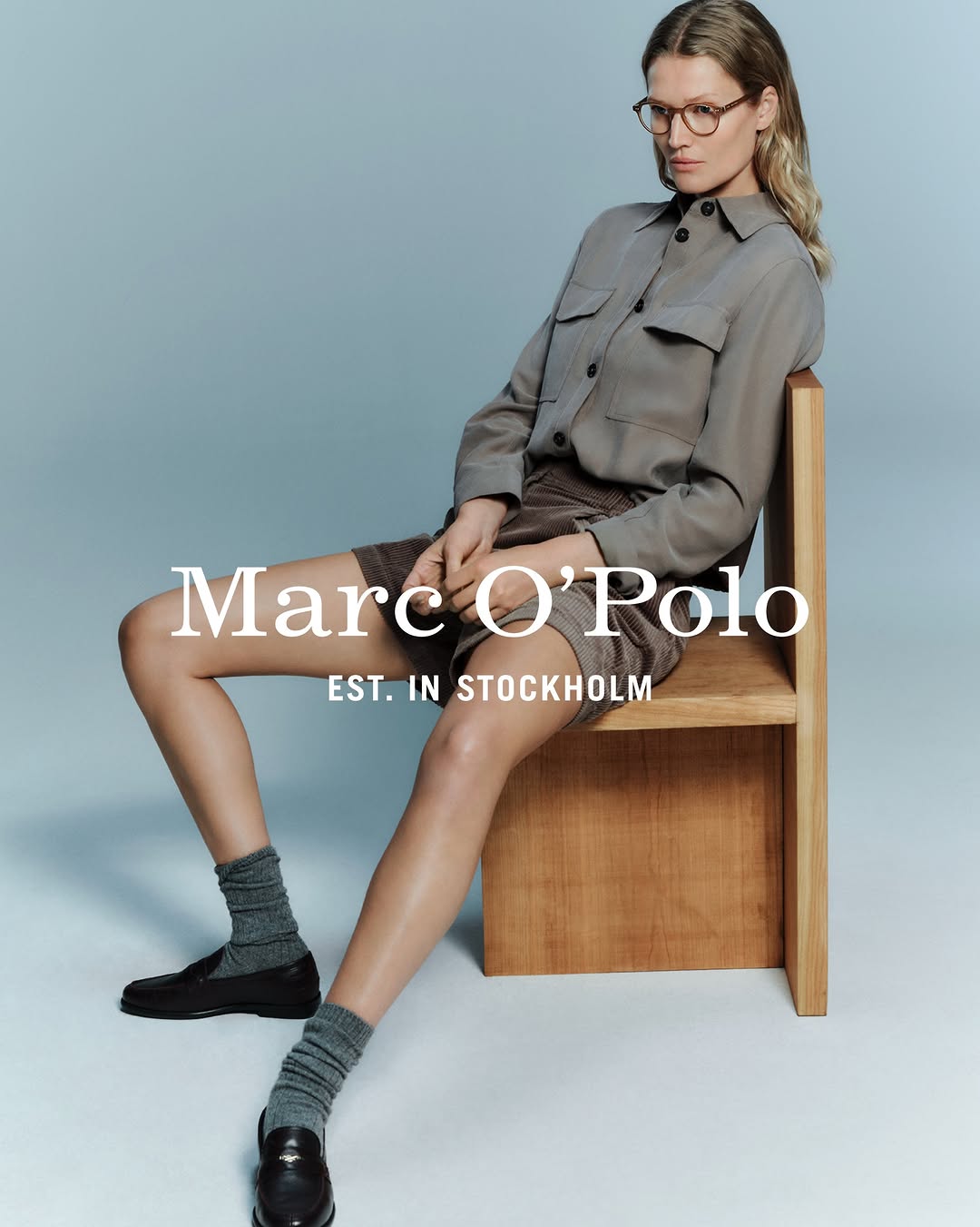 Mathieu Rainaud X TONI GARRN for Marc O’Polo Sep. 26