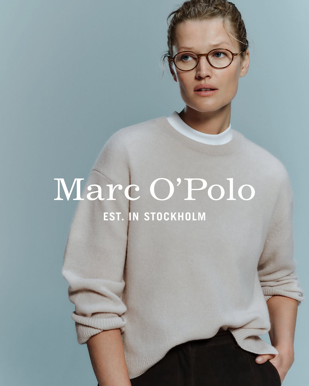 Mathieu Rainaud X TONI GARRN for Marc O’Polo Sep. 26