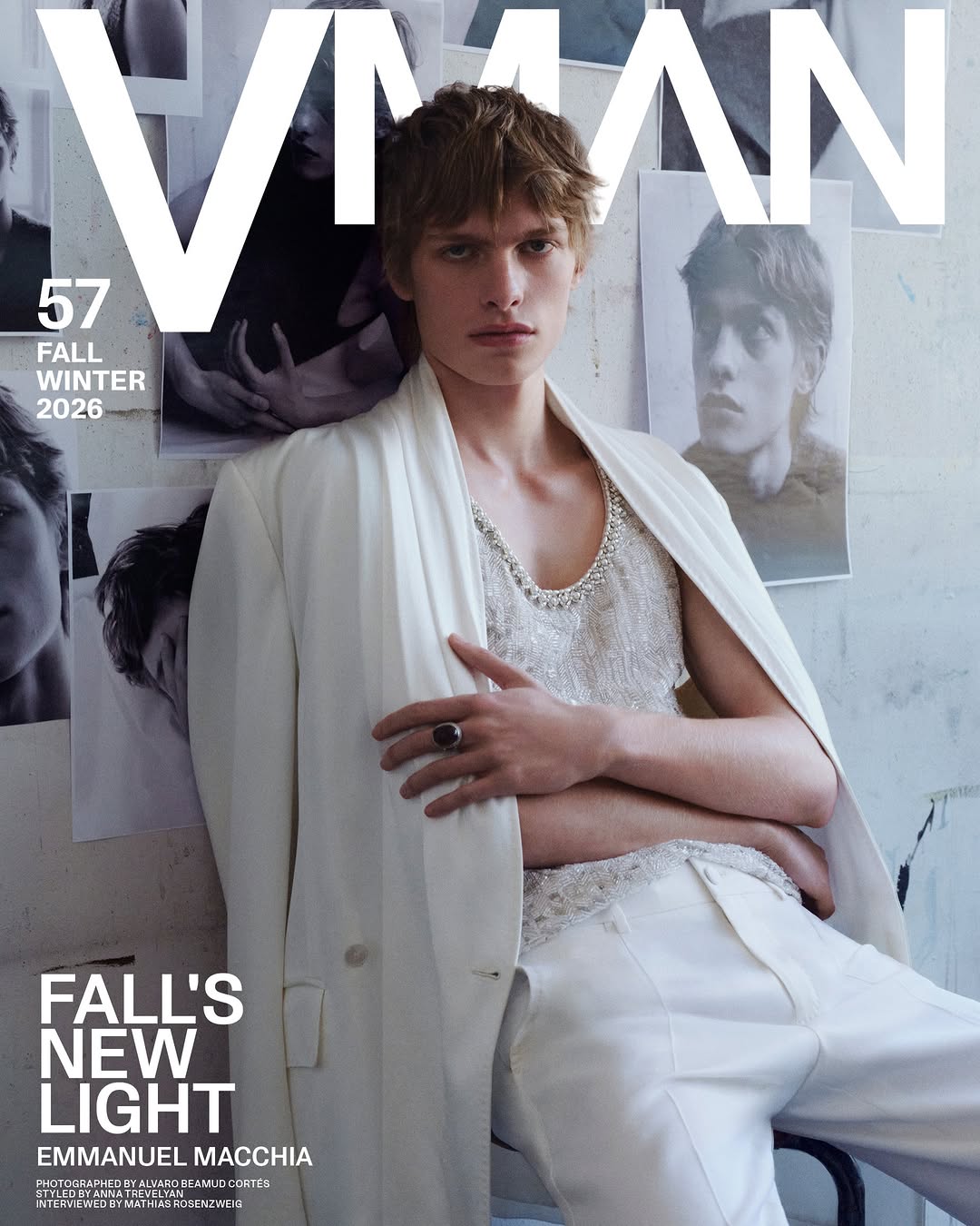 Alvaro Beamud Cortes X V Man