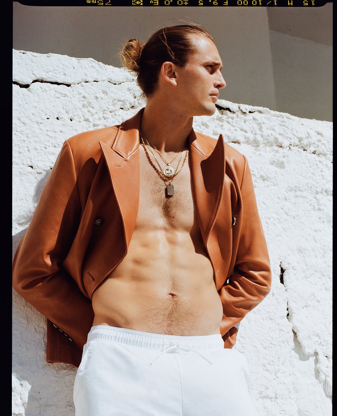 <a href="/alessandro-burzigotti">Alessandro Burzigotti</a> X Alexander Zverev for ICON <span style="text-transform: none; white-space: nowrap;">Oct. 26</span>