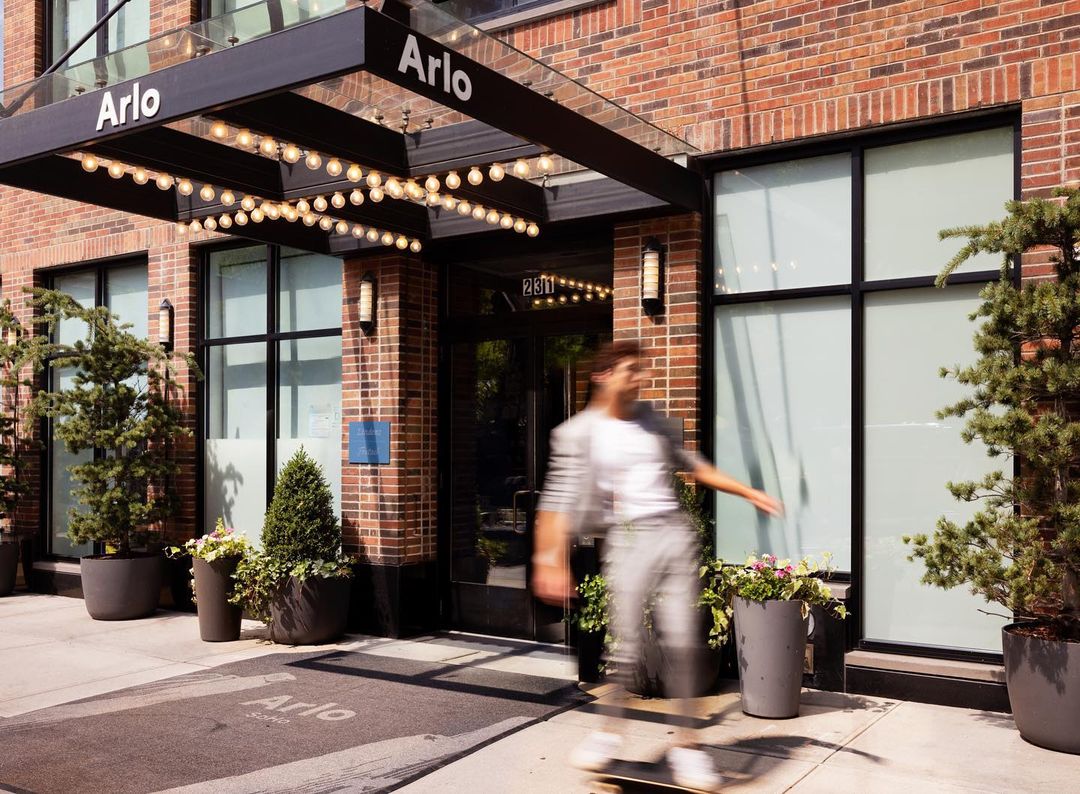 Arlo Hotels |  Oct. 22