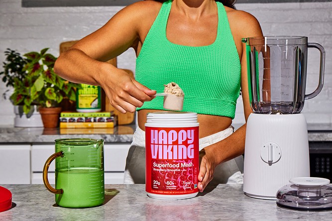 Happy Viking Superfood |  Sep. 23