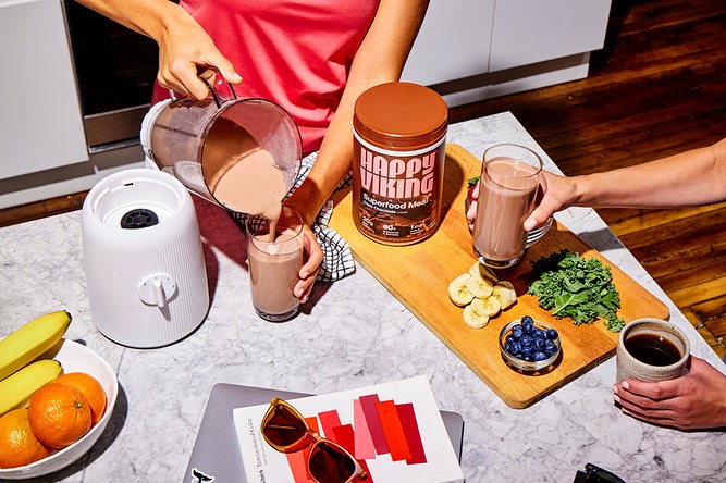 Happy Viking Superfood |  Sep. 23