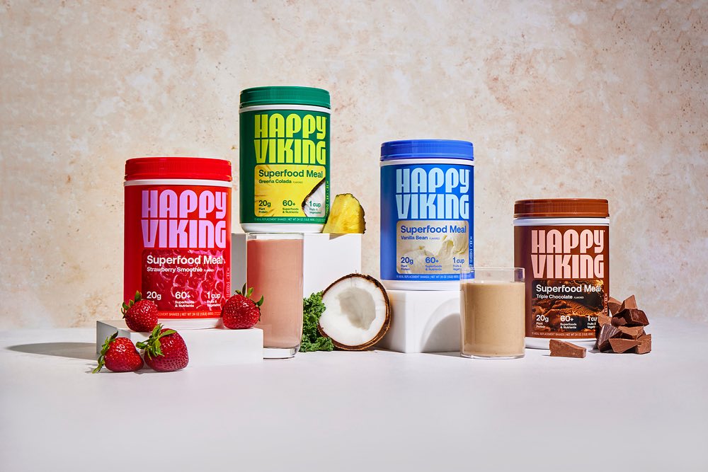 Happy Viking Superfood |  Sep. 23