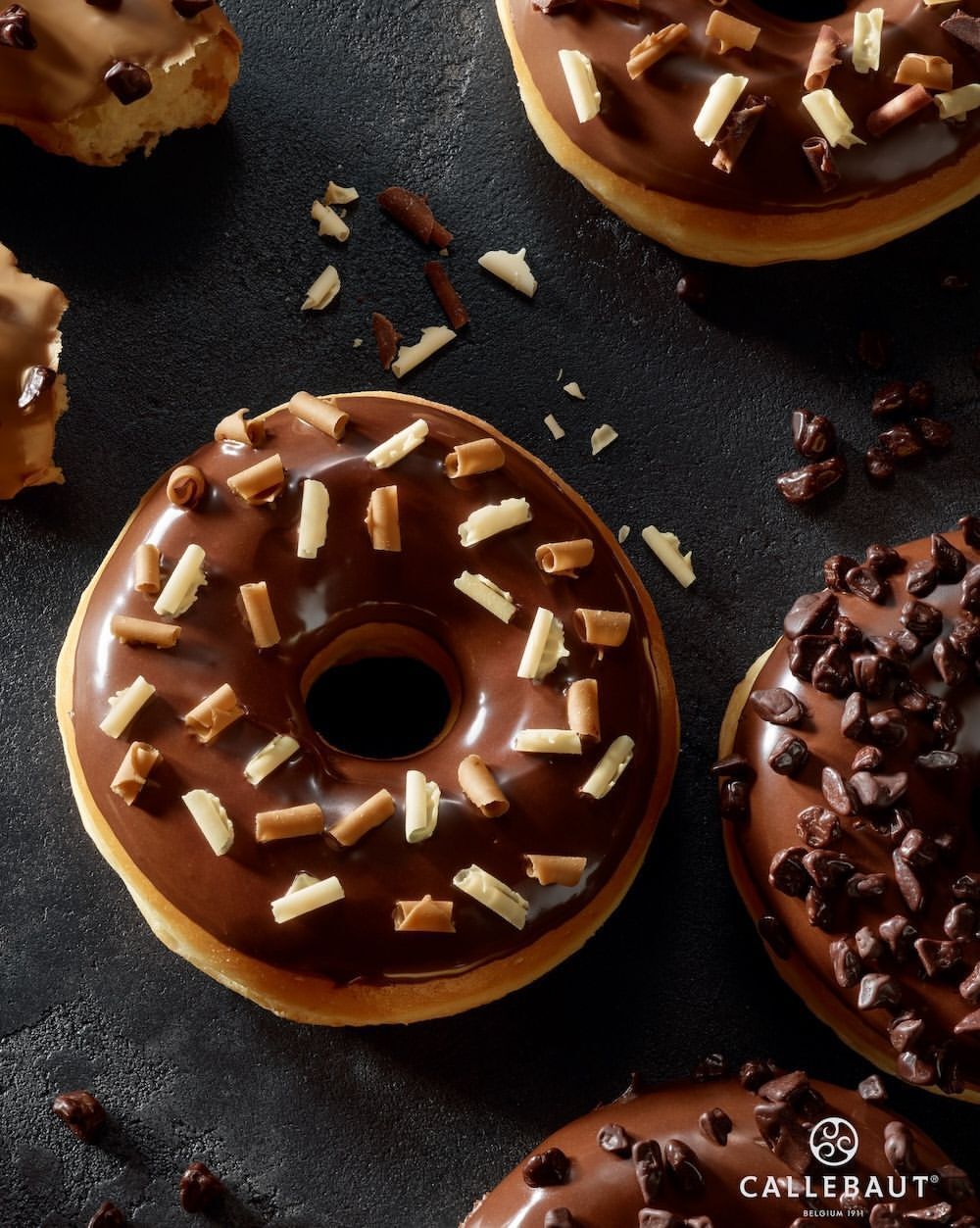 Armin Zogbaum X Callebaut Chocolate