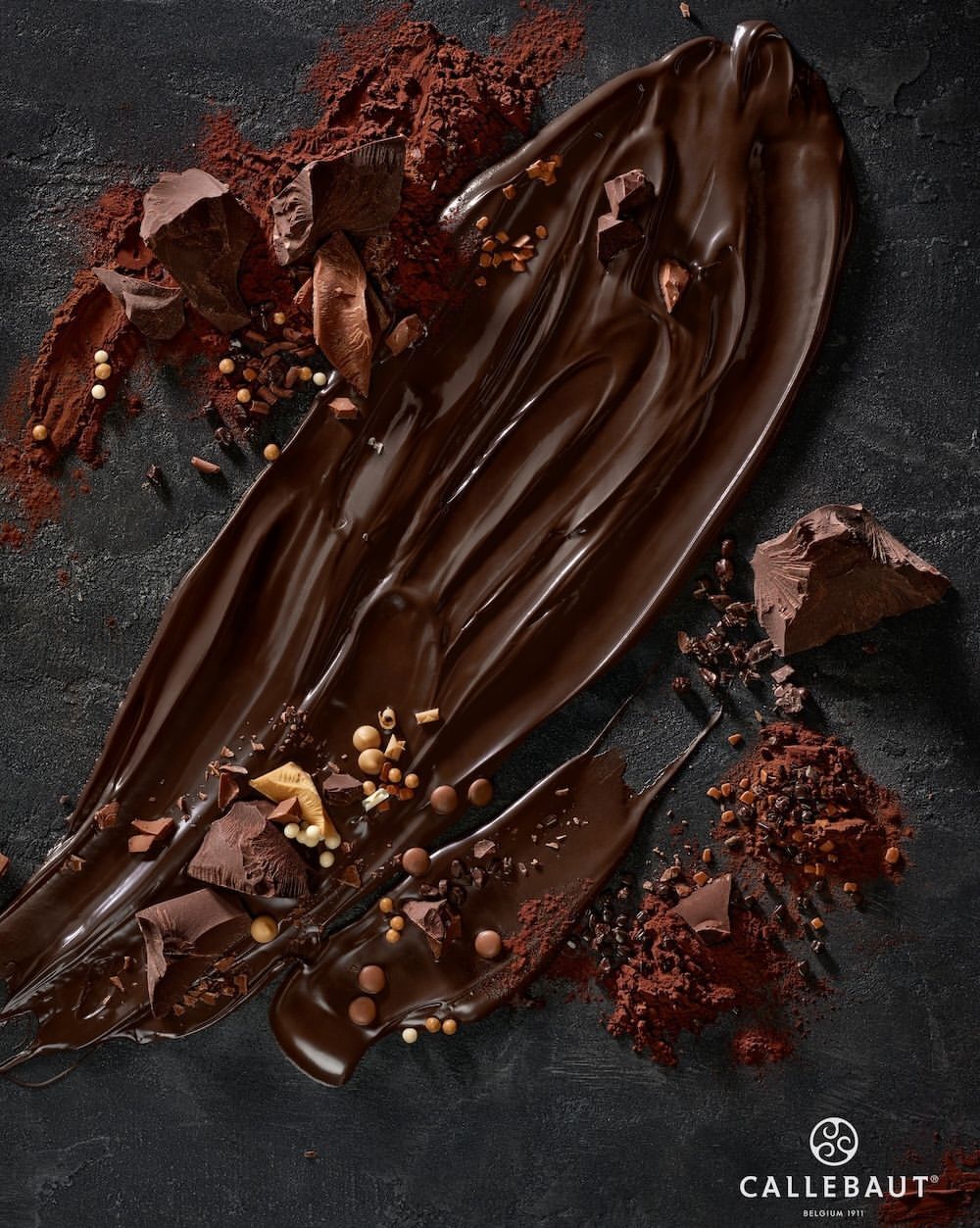 Armin Zogbaum X Callebaut Chocolate