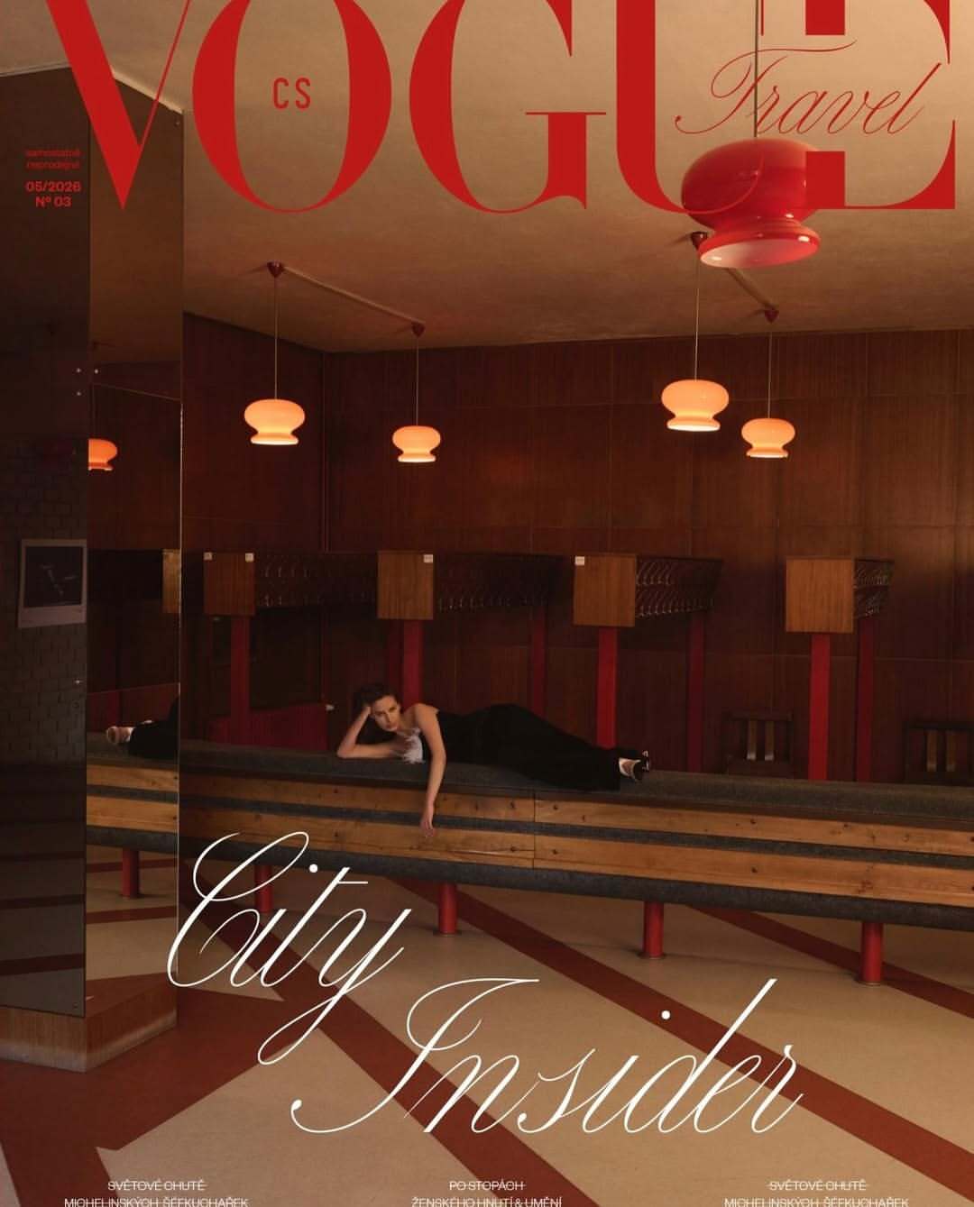 Andreas Ortner X Vogue Czechoslovakia