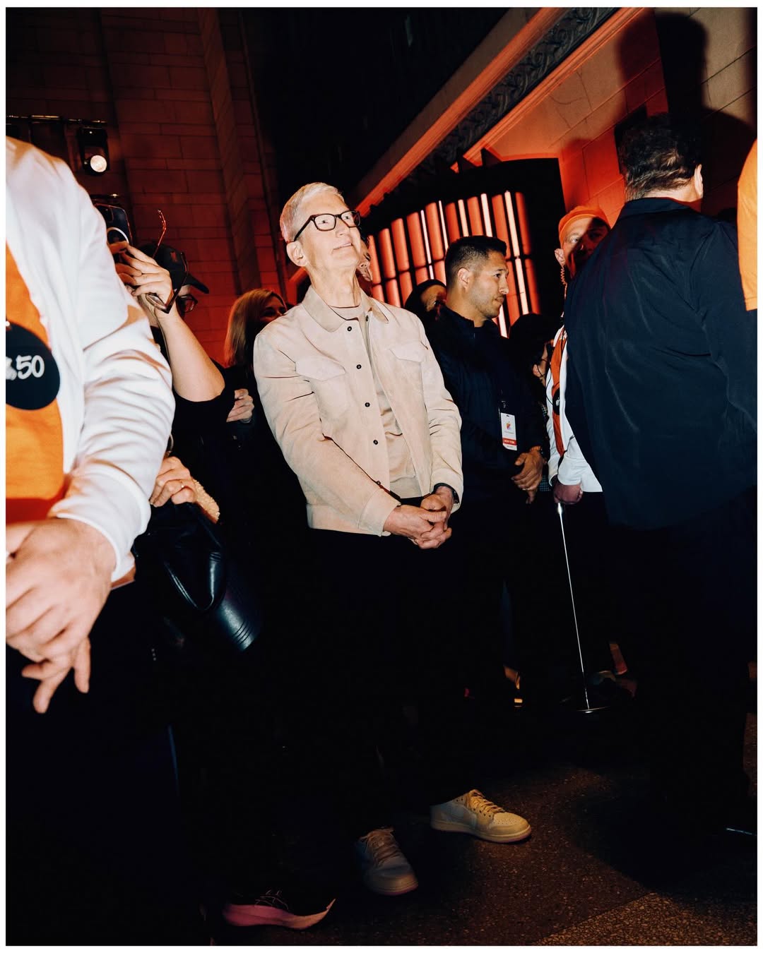 David Cabrera X Tim Cook for Complex Mar. 26