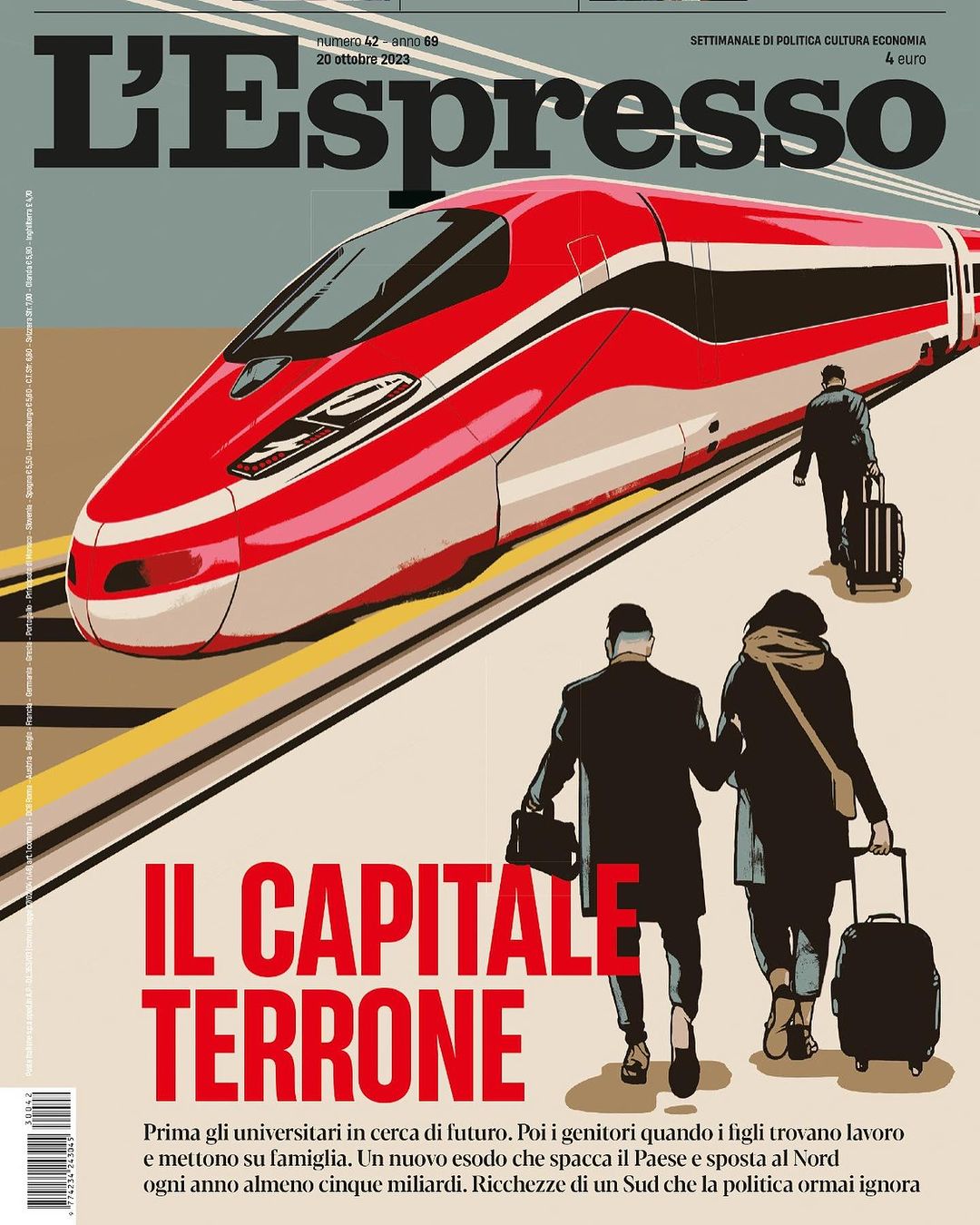 l'Espresso |  Oct. 23