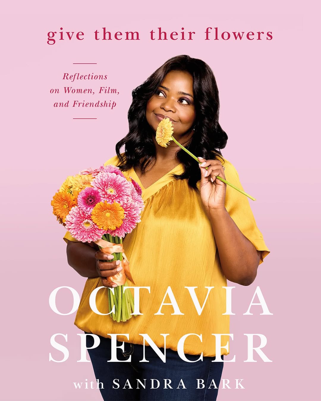 Jabari Jacobs X Octavia Spencer for Flatiron Books Dec. 25