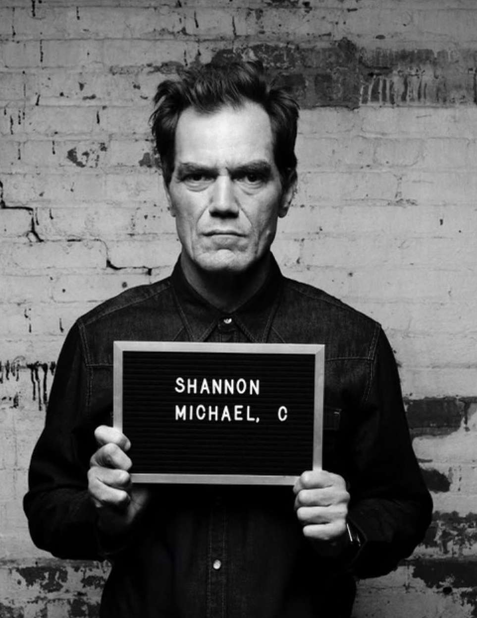 Jack Waterlot X Michael Shannon for Zoo Magazine Dec. 25