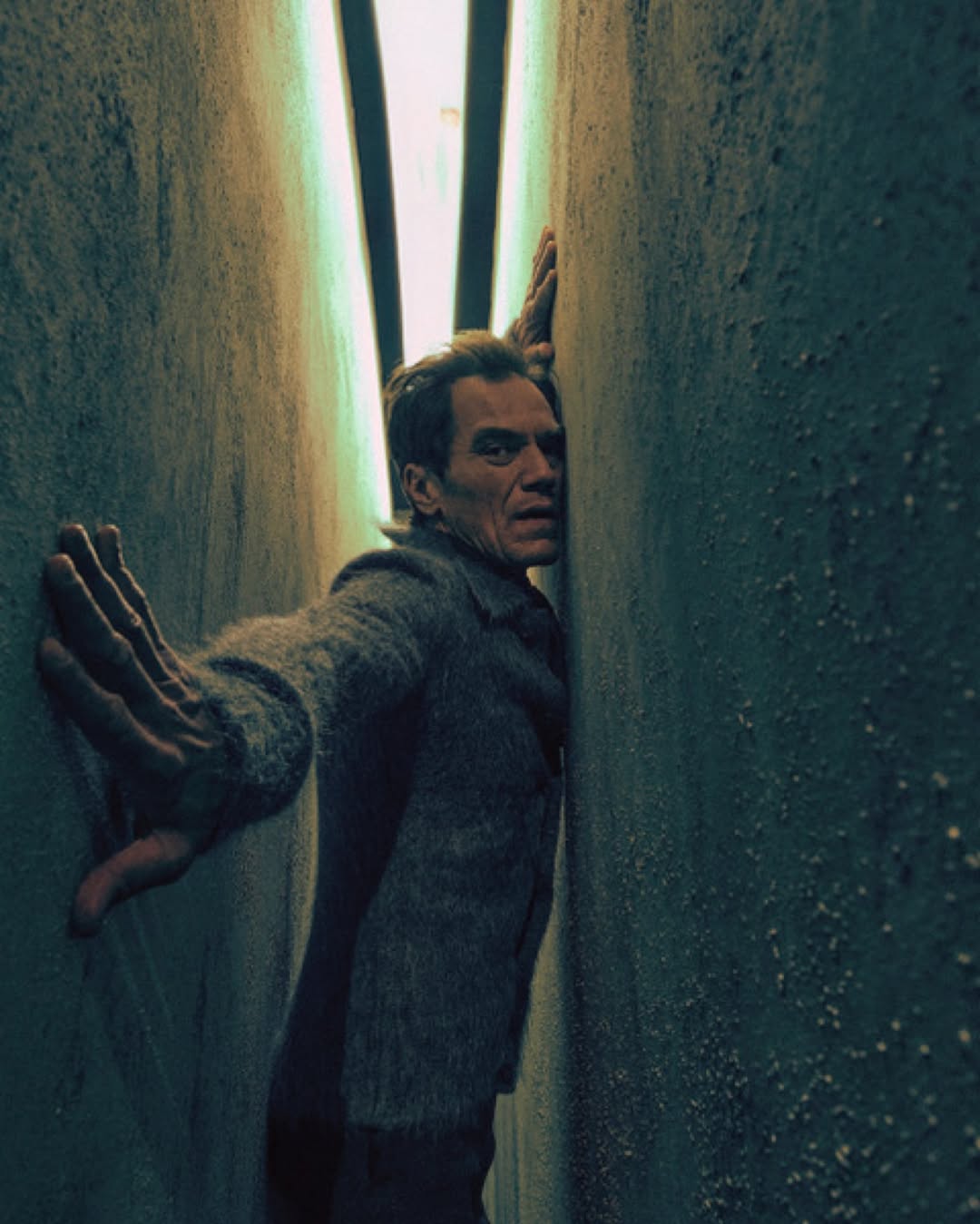 Jack Waterlot X Michael Shannon for Zoo Magazine Dec. 25