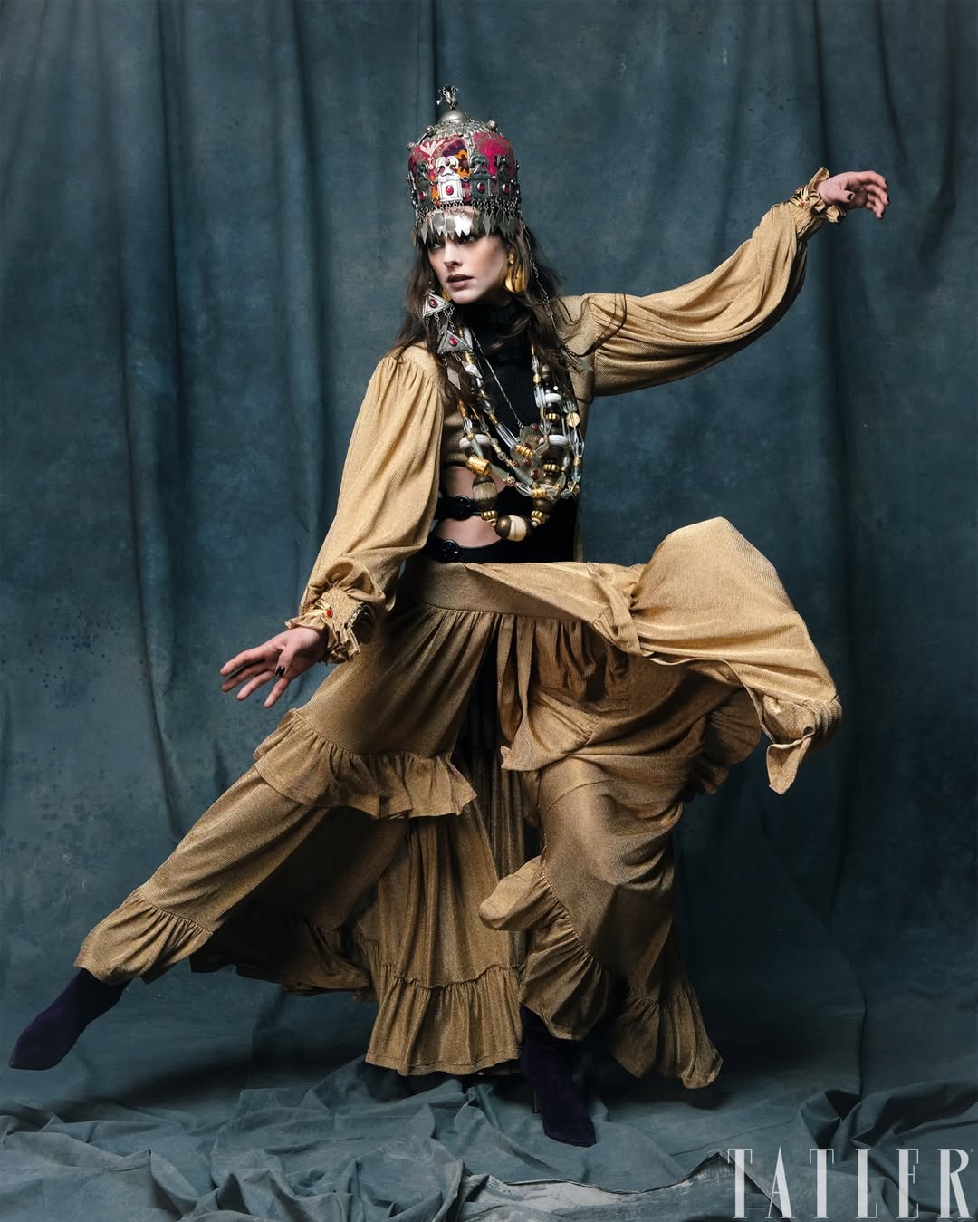 Jack Waterlot X Tatler