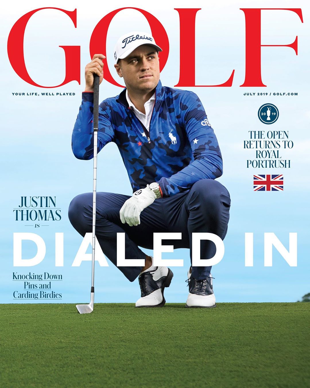 Golf Magazine |  Jul. 19