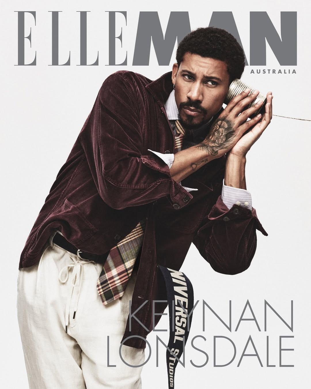 Jake Terrey X Keiynan Lonsdale for Elle Australia Mar. 26