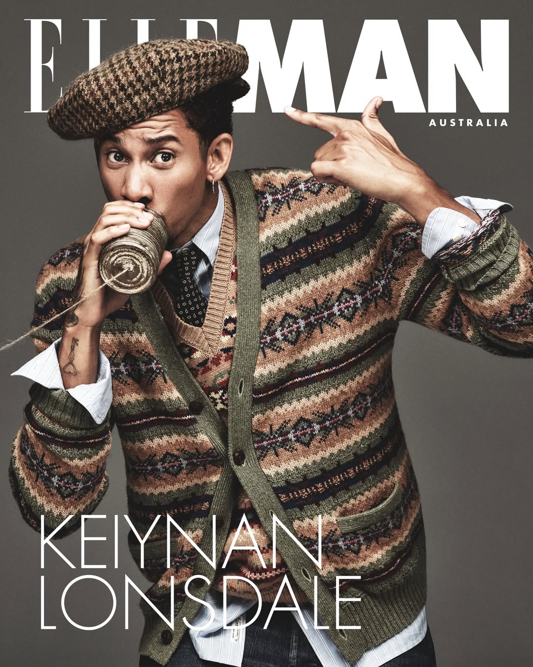 Jake Terrey X Keiynan Lonsdale for Elle Australia Mar. 26