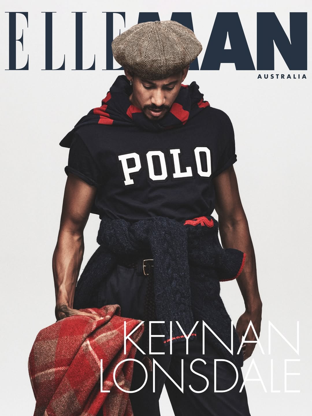 Jake Terrey X Keiynan Lonsdale for Elle Australia Mar. 26