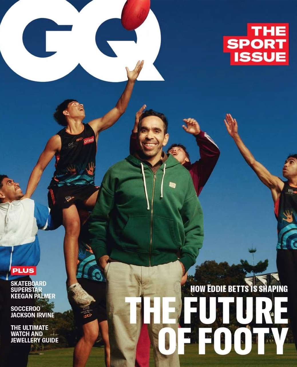 Jake Terrey X GQ Australia