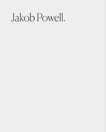 Jakob Powell