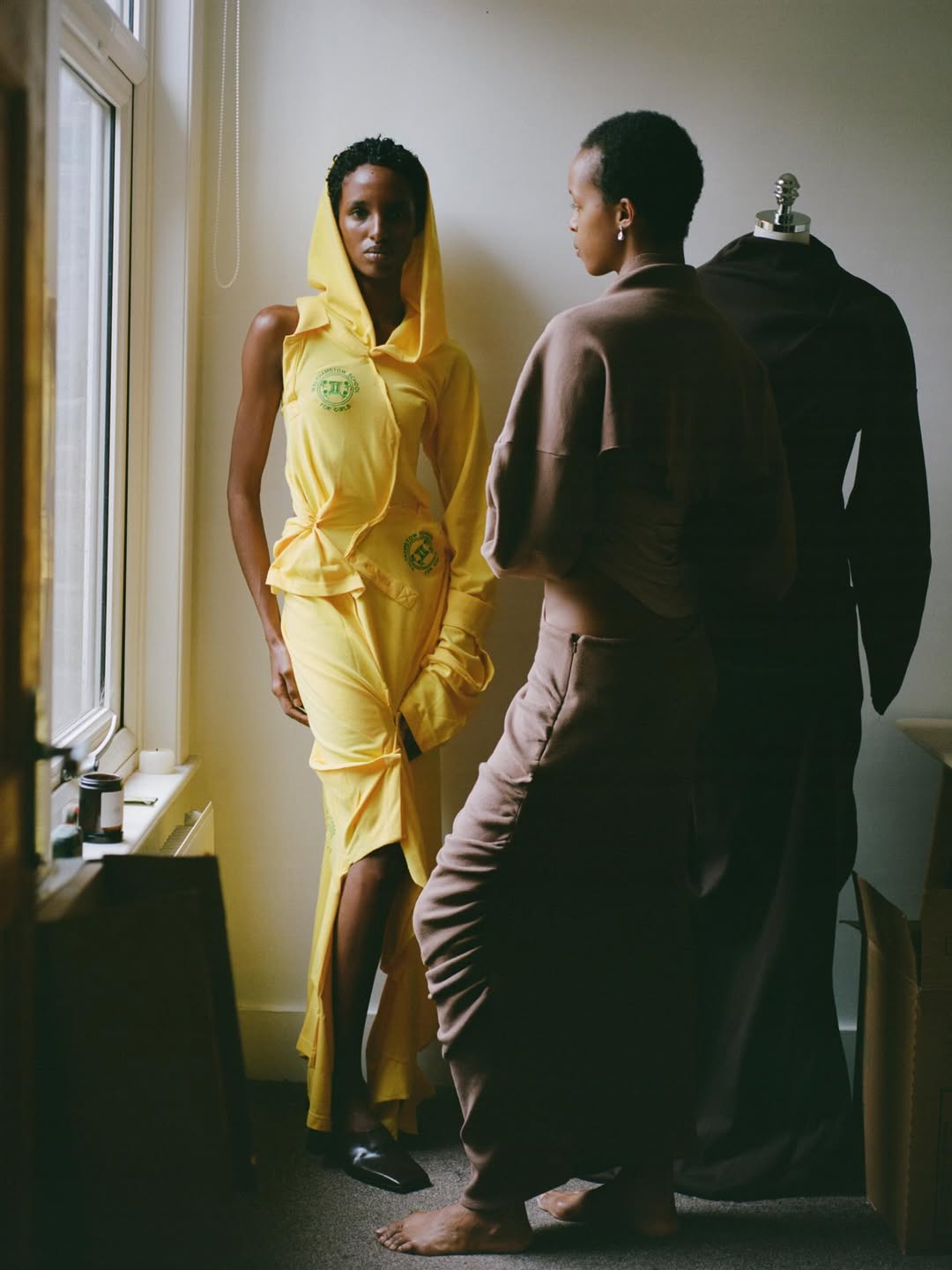 Jameela Elfaki X British Vogue Feb. 26