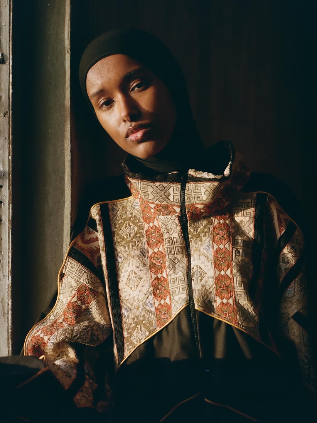 Jameela Elfaki X British Vogue Feb. 26