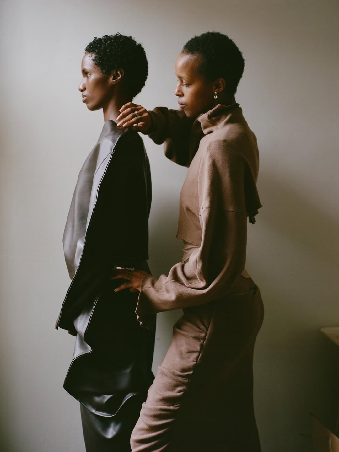 Jameela Elfaki X British Vogue Feb. 26