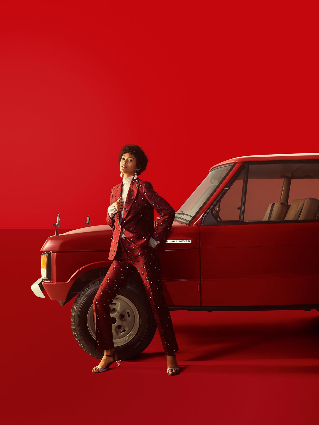 James Day X Land Rover