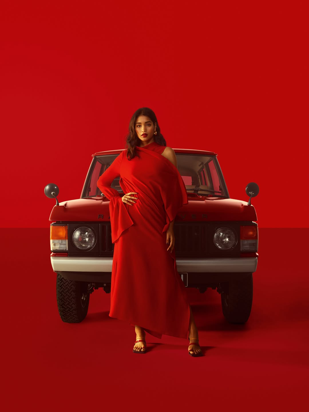 James Day X Land Rover