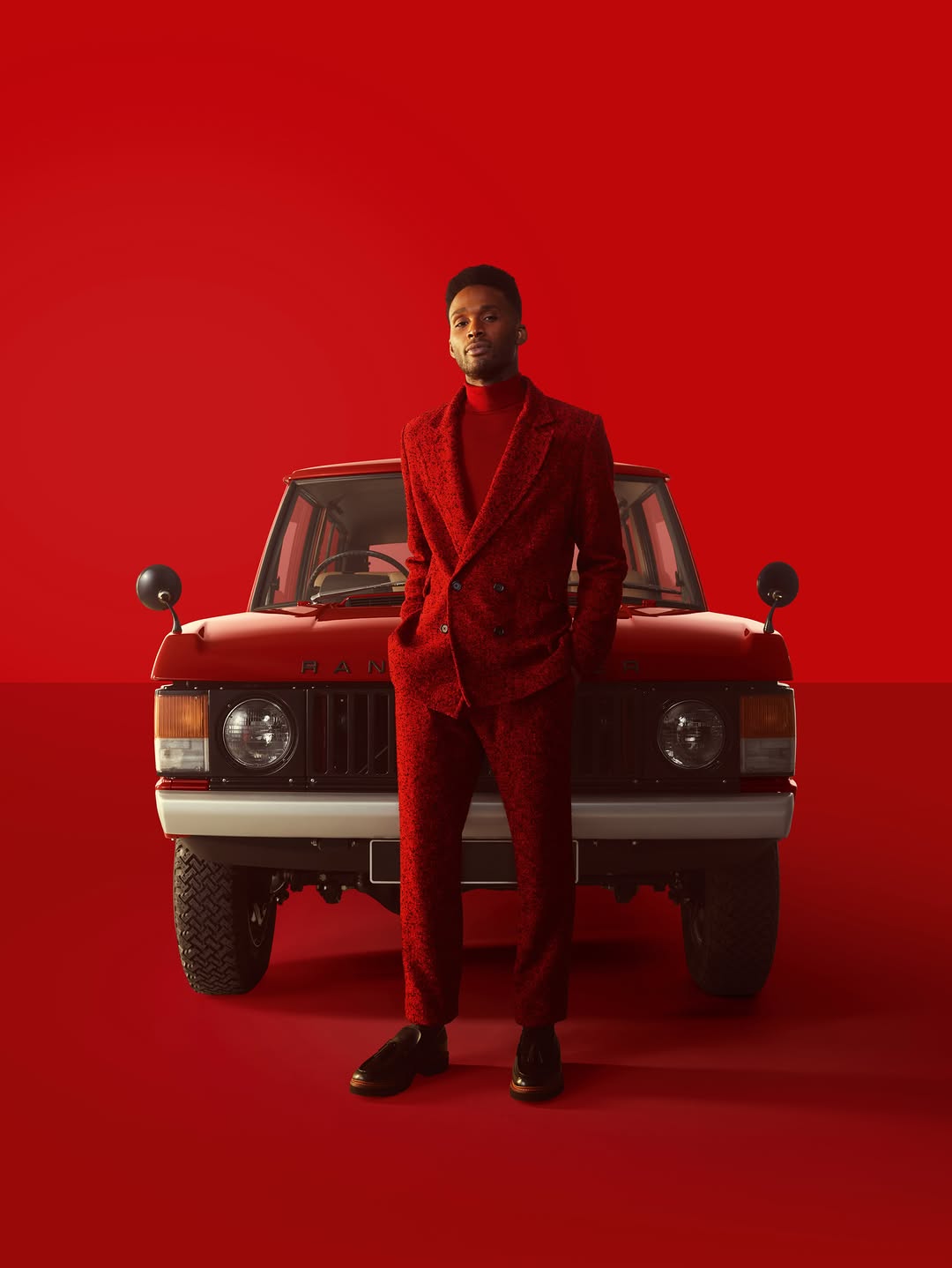 James Day X Land Rover