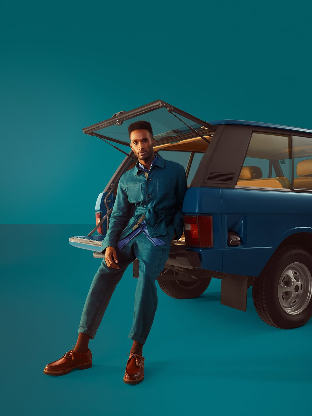 James Day X Range Rover Aug. 26